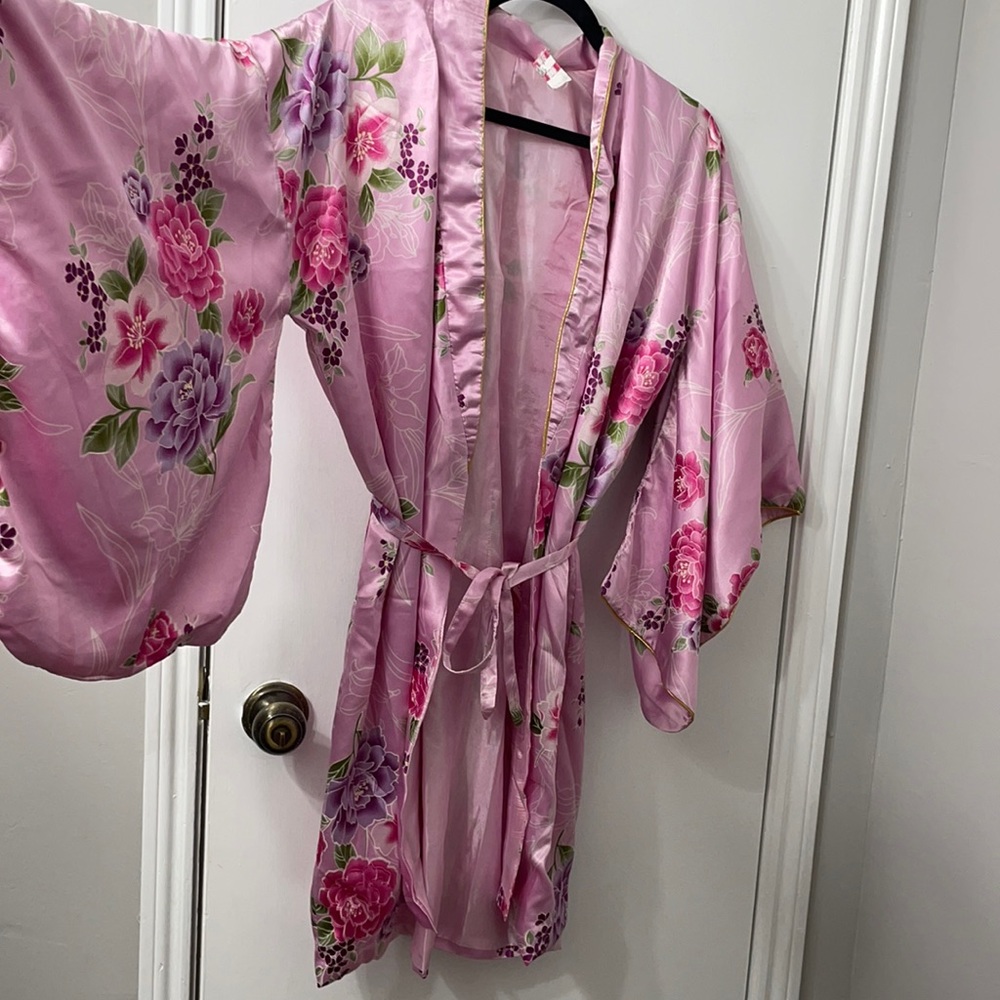 Kimono Style Robe